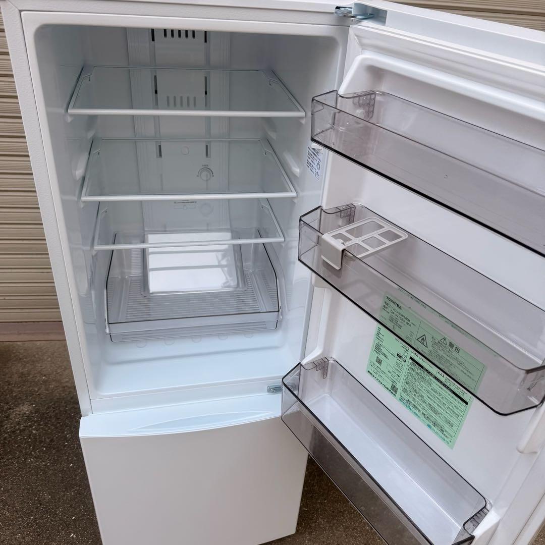 ★ 美品 女性オーナー 東芝 冷蔵庫 GR-W15BS 153L 2024年製