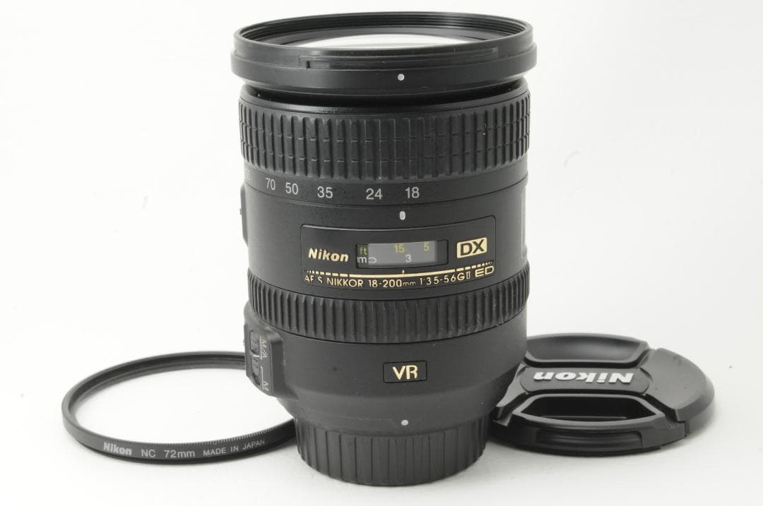 Nikon DX AF-S NIKKOR 18-200mm GⅡ ED VR