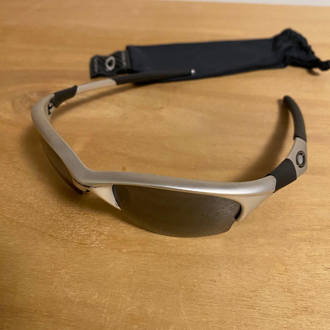 Oakley オークリー ビンテージサングラス　ハーフジャケット　初代