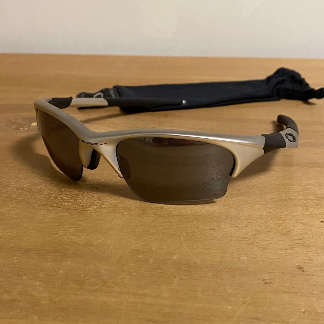 Oakley オークリー ビンテージサングラス　ハーフジャケット　初代