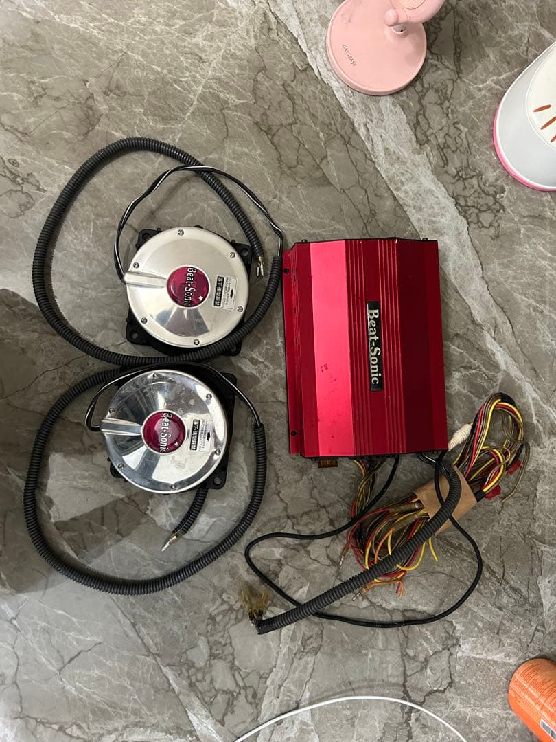 ビートソニック 体感オーディオ 301CB 振動ユニット Beat Sonic①