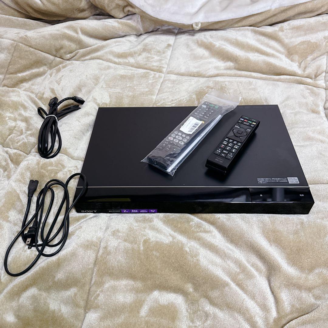 ジャンク SONY BDZ-ET2200 Blu-rayレコーダー