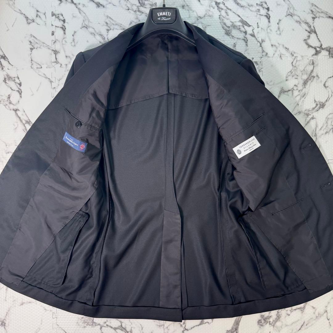 極美品◎トゥモローランドピルグリム×エルメネジルドゼニア　スーツ　セットアップ