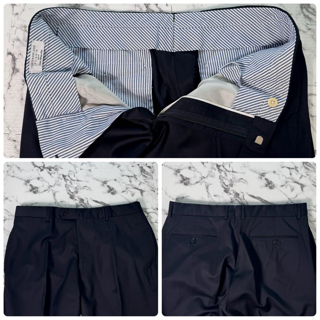 極美品◎トゥモローランドピルグリム×エルメネジルドゼニア　スーツ　セットアップ