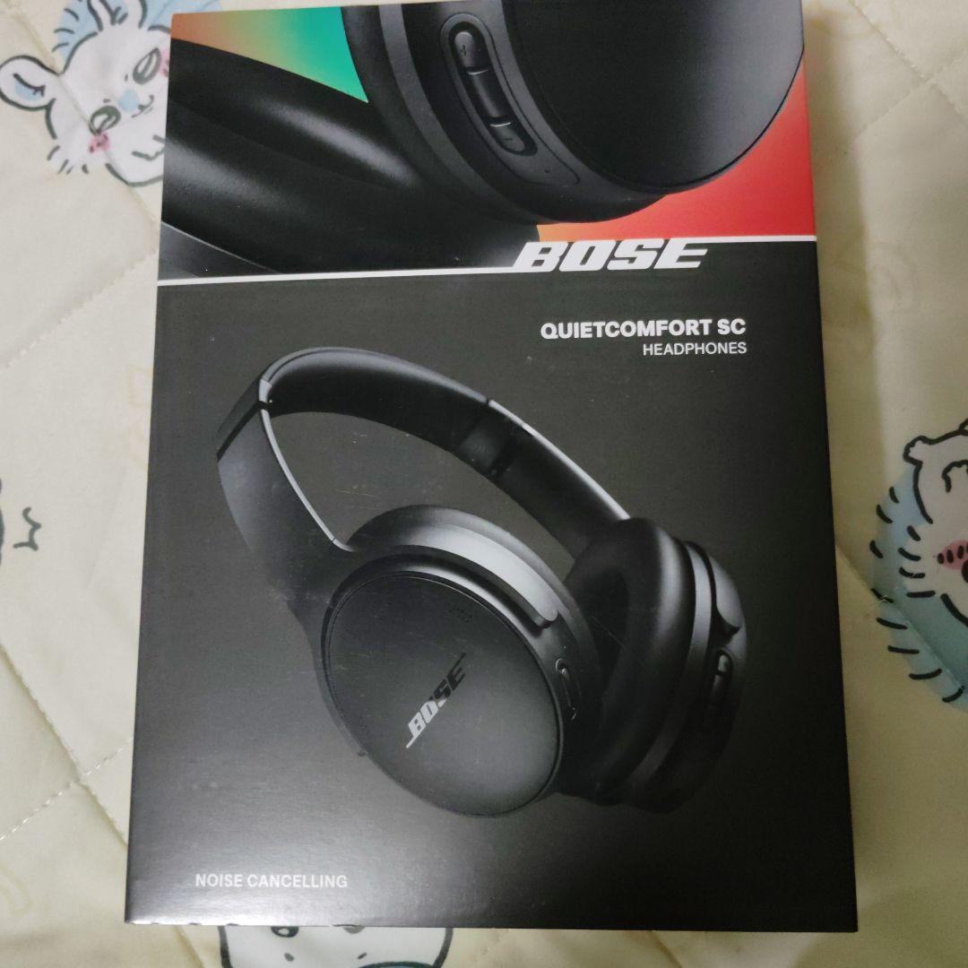 BOSE QUIETCOMFORT　SC ヘッドフォン