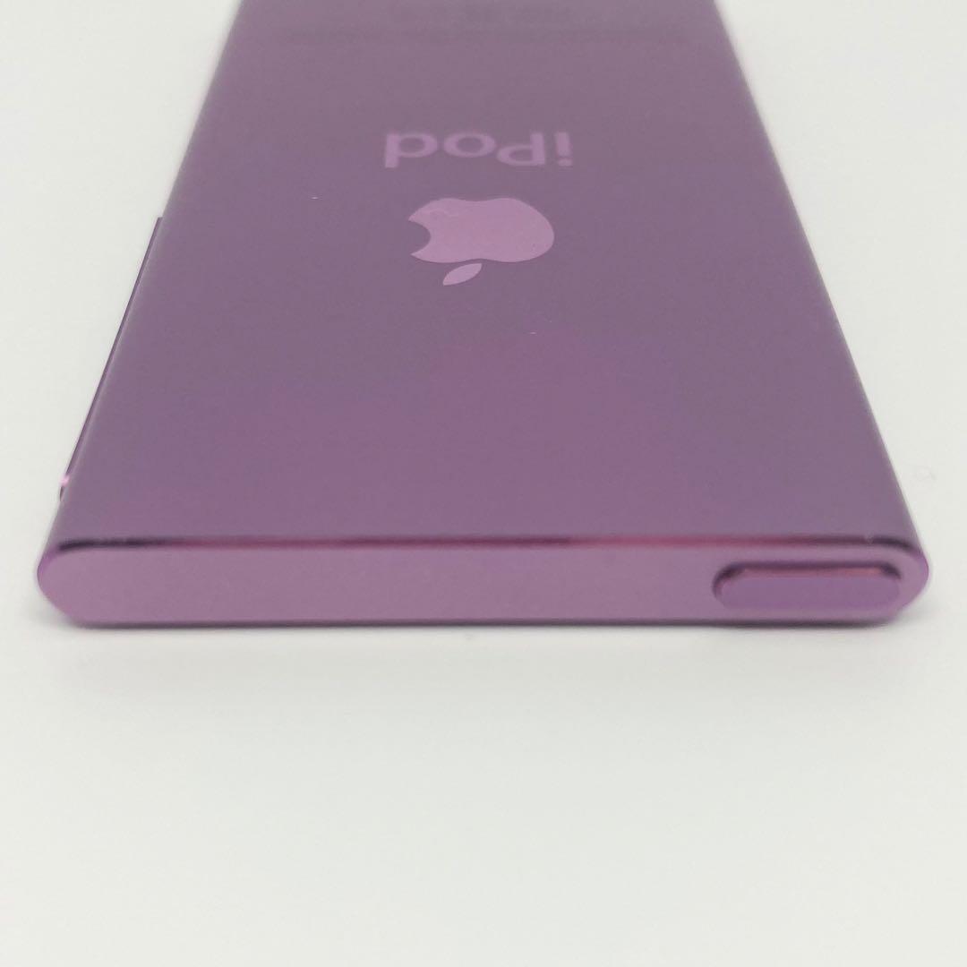 【美品】Apple アップル iPod nano 第7世代 純正イヤホン付き