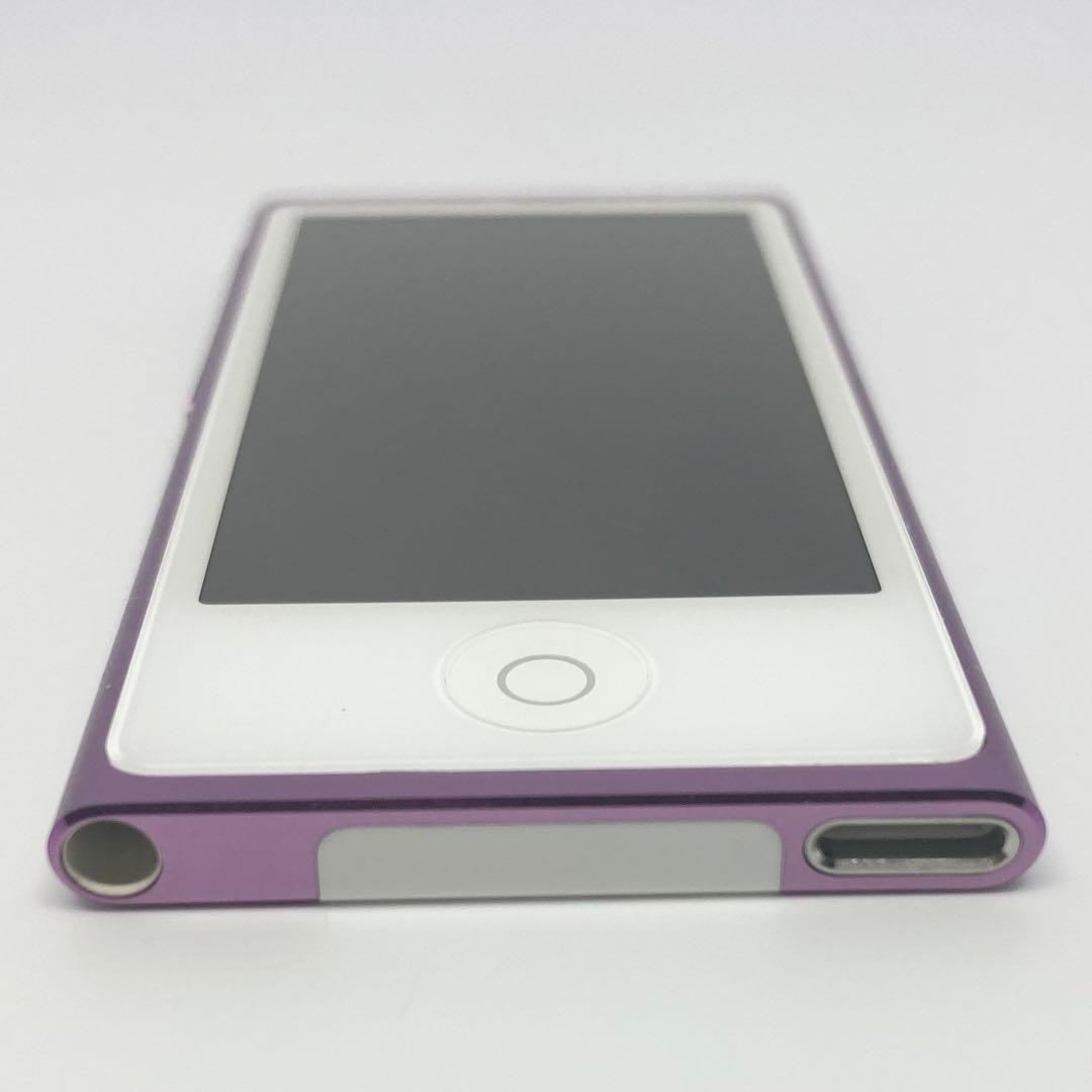 【美品】Apple アップル iPod nano 第7世代 純正イヤホン付き