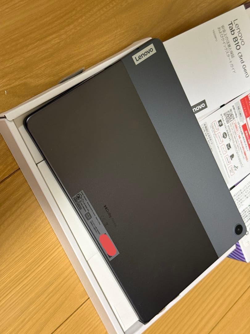 Lenovo Tab B10 3rd Gen IPSパネル　32GB