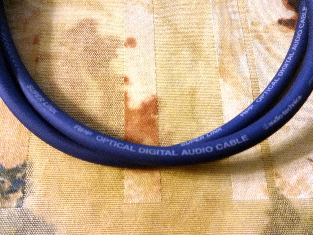 高級AT-RS91/0.7含む オーディオテクニカオーディオケーブル　2種類端子