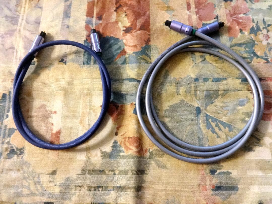 高級AT-RS91/0.7含む オーディオテクニカオーディオケーブル　2種類端子