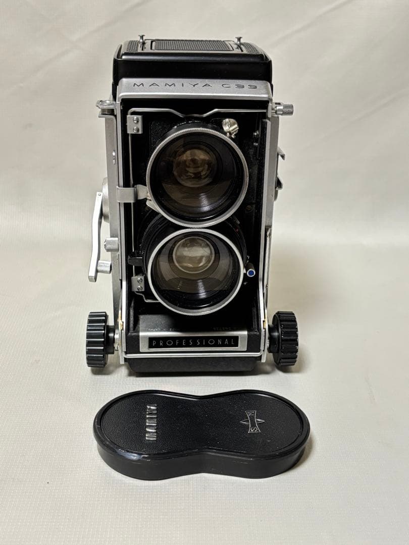 MAMIYA C33 PROFESSIONAL 二眼レフカメラ