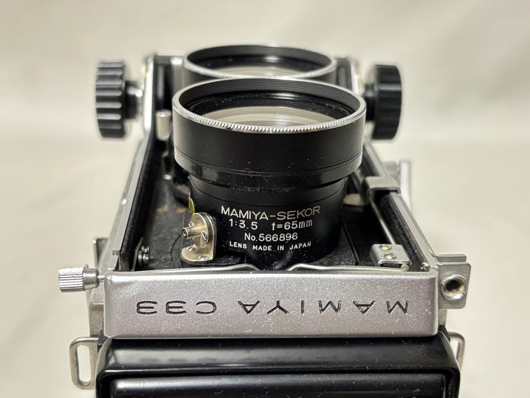 MAMIYA C33 PROFESSIONAL 二眼レフカメラ