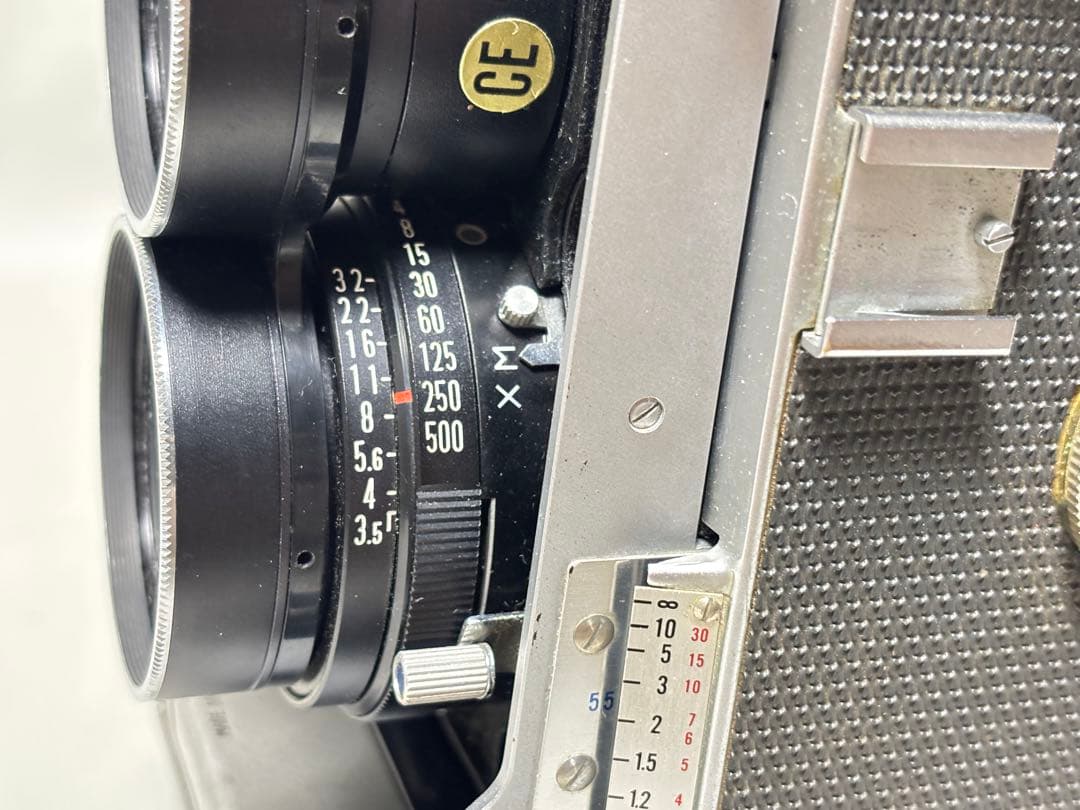 MAMIYA C33 PROFESSIONAL 二眼レフカメラ