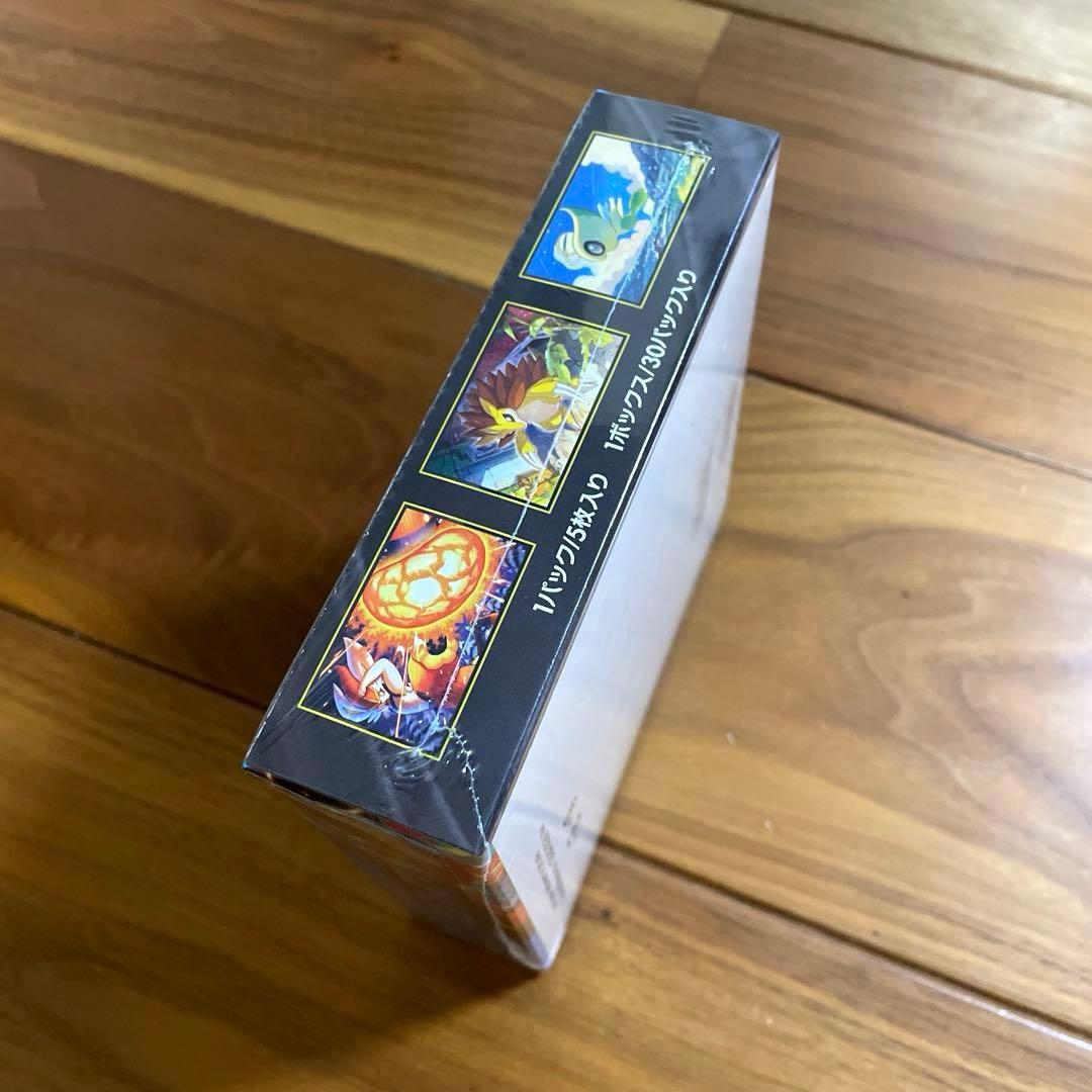 ポケモンカードゲーム メガブレイブ BOX シュリンク付