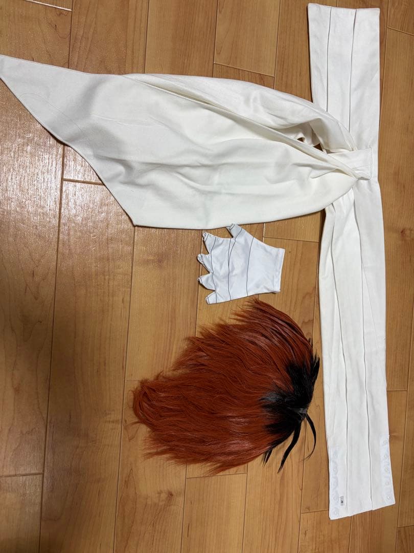 シュタルク コスプレ 三分妄想 衣装 ウィッグ 武器