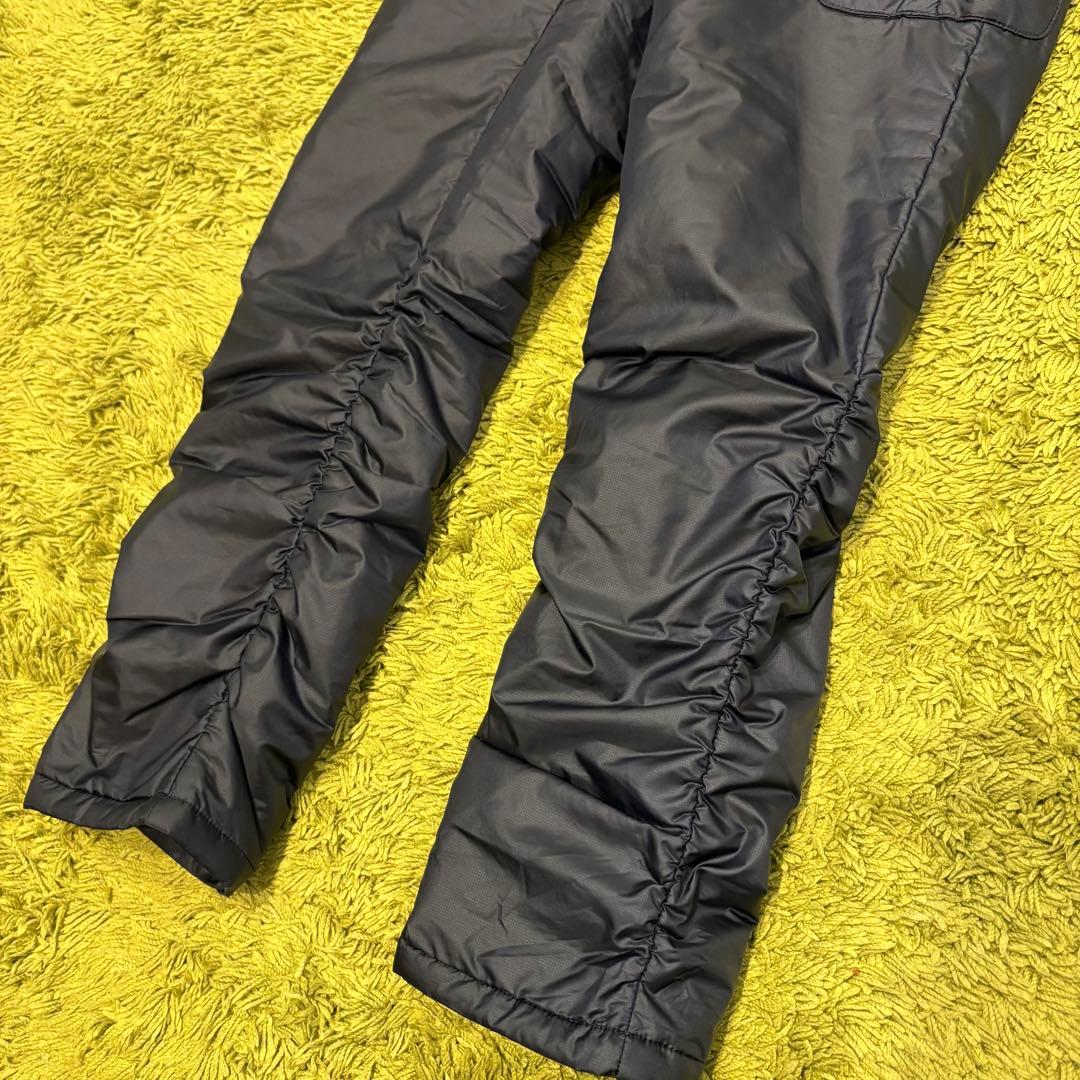 and per se アンパスィ 中綿パンツ レディースパンツ ネイビー M