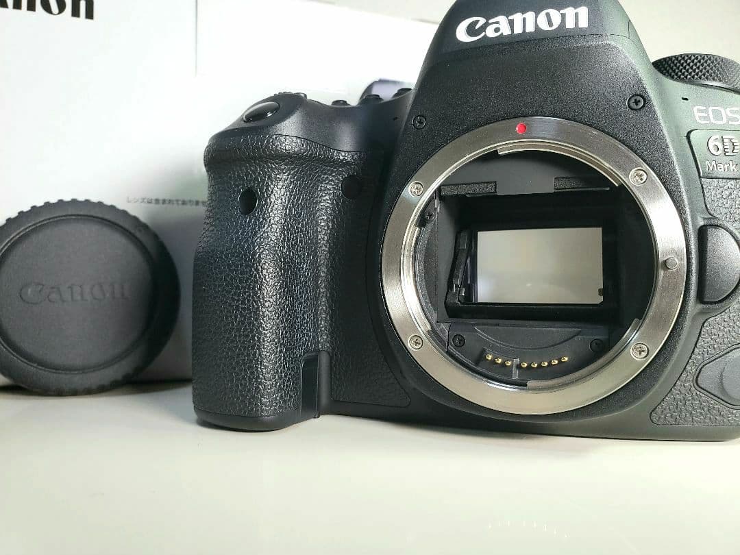 Canon EOS 6D Mark Ⅱ　元箱あり