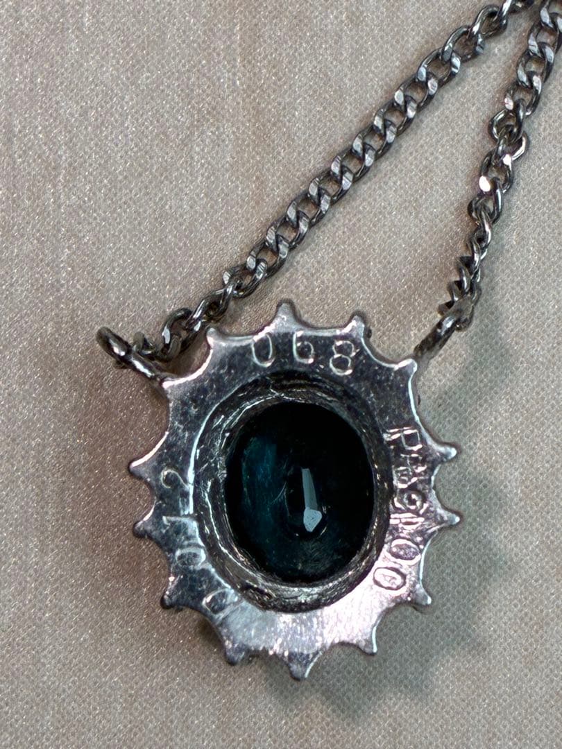 プラチナネックレス　Pt850 Pt900 ダイヤ