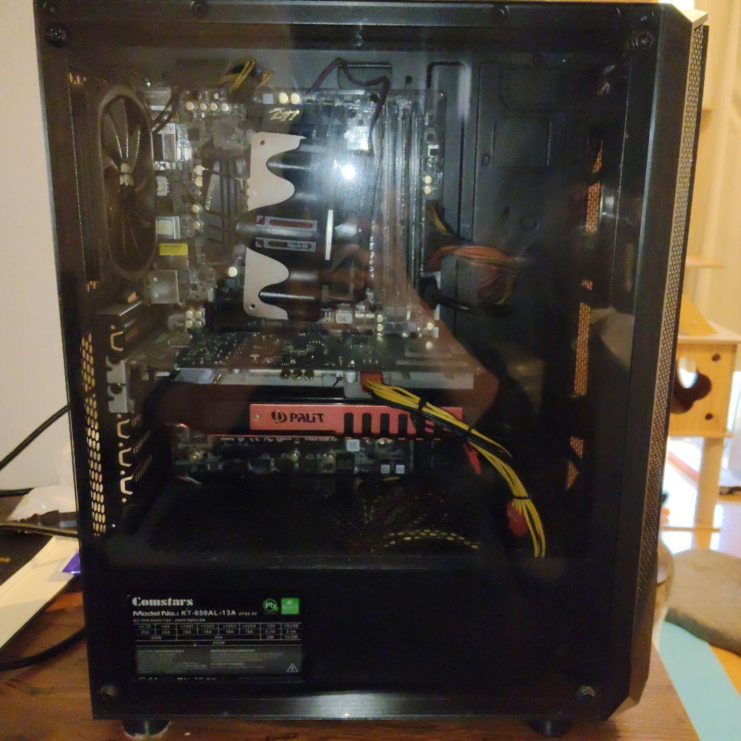 ぱ*。様 デスクトップpc　core i7 GTX960