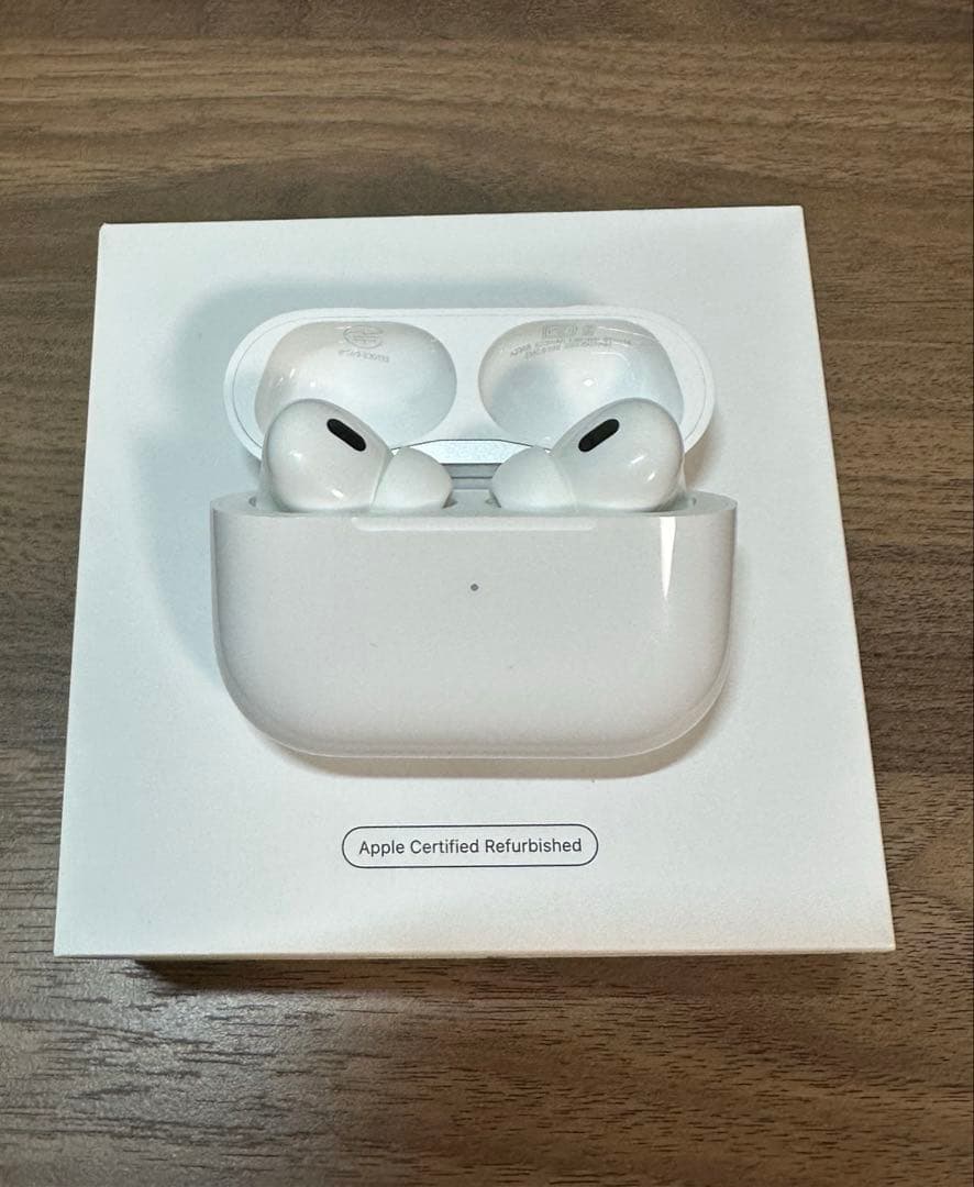 Apple AirPods Pro 第2世代　整備済製品　保証26/2/19まで