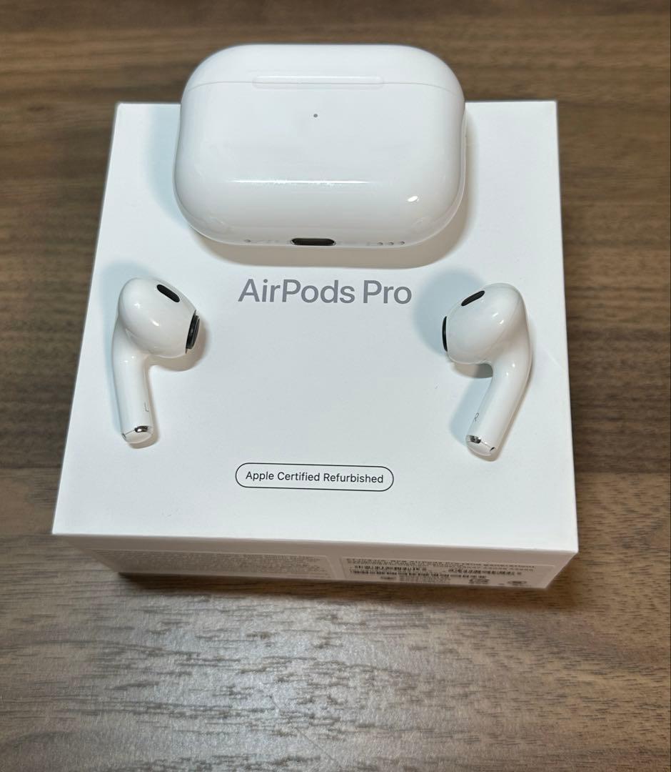 Apple AirPods Pro 第2世代　整備済製品　保証26/2/19まで