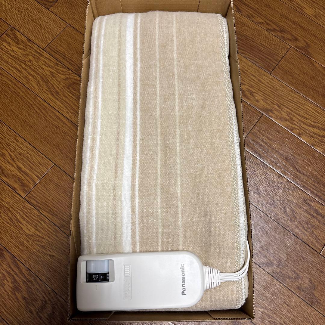 Panasonic 電気毛布 DB-R31M-C ベージュ シングル