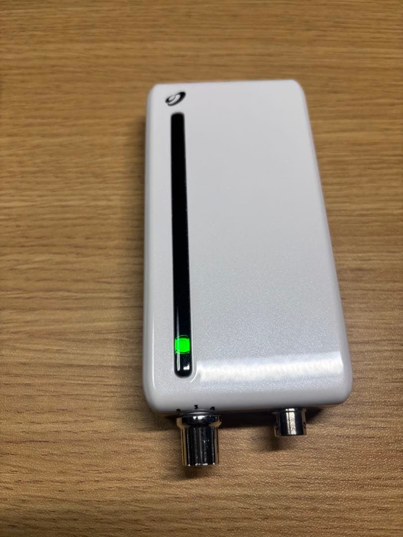 シャレドワ　ケビン　ネイルマシーン　ホワイト 充電器付き