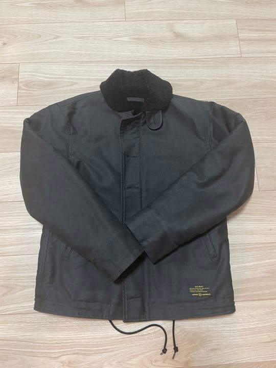 i*u様 uniform experiment MILITARY BOA JAC