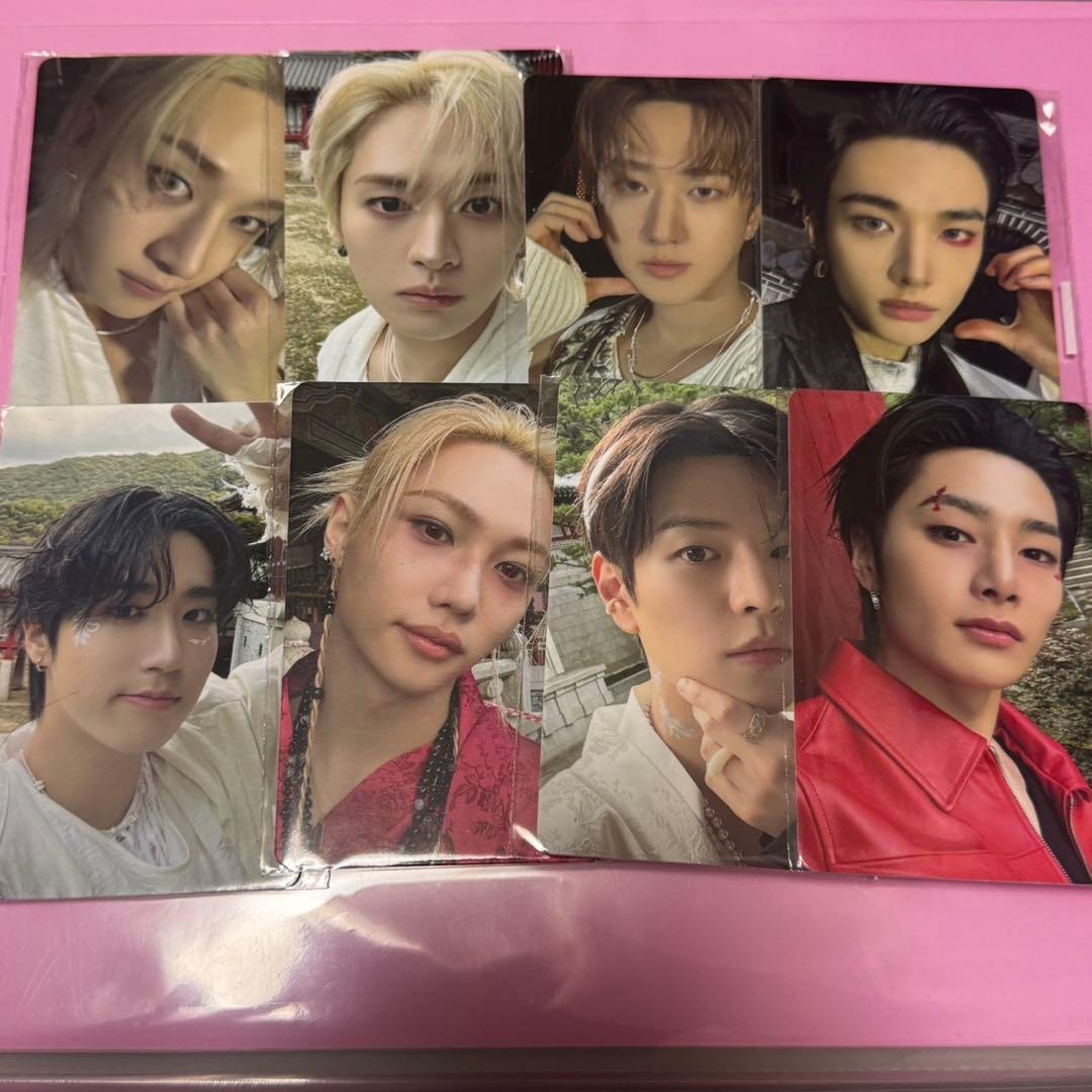 Stray Kidsスキズ DO IT FANS ラキドロ ラッキードロー 2次