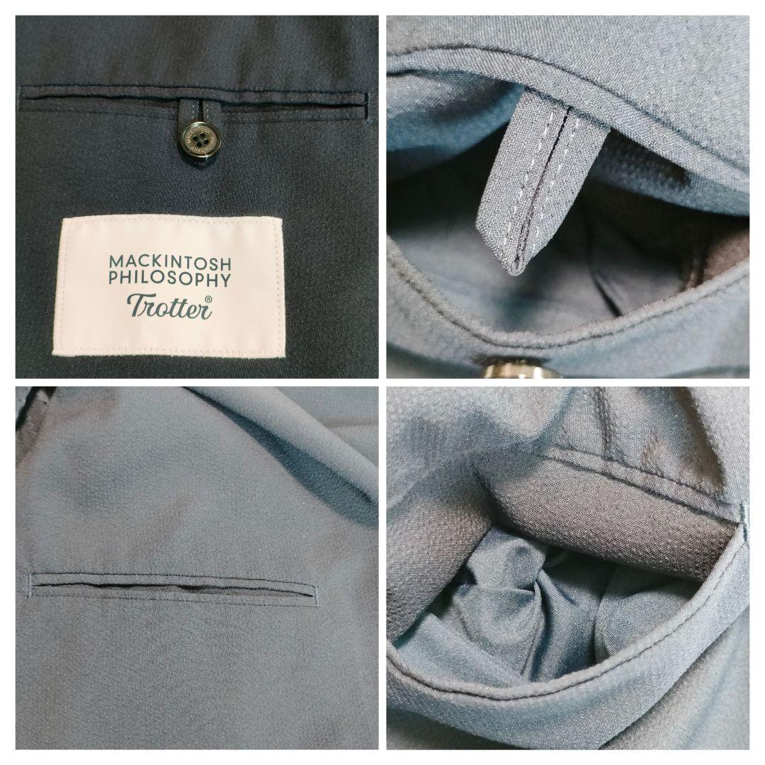 現行✨ マッキントッシュフィロソフィー トロッター ウルトラライトジャケット L