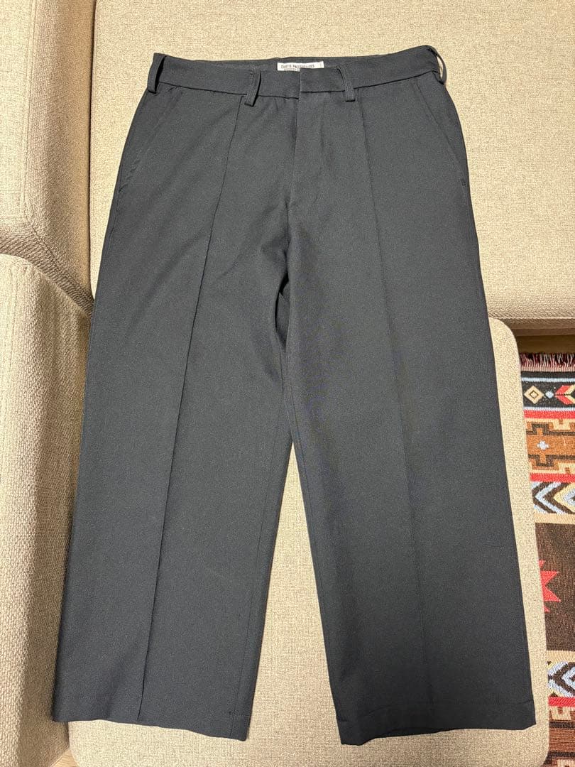 パンツ COOTIE PolyesterTwillPinTuck Trousers
