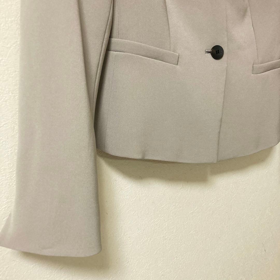 美品✨EPOCA エポカ スカートスーツ セットアップ 42 ベージュ XL上品