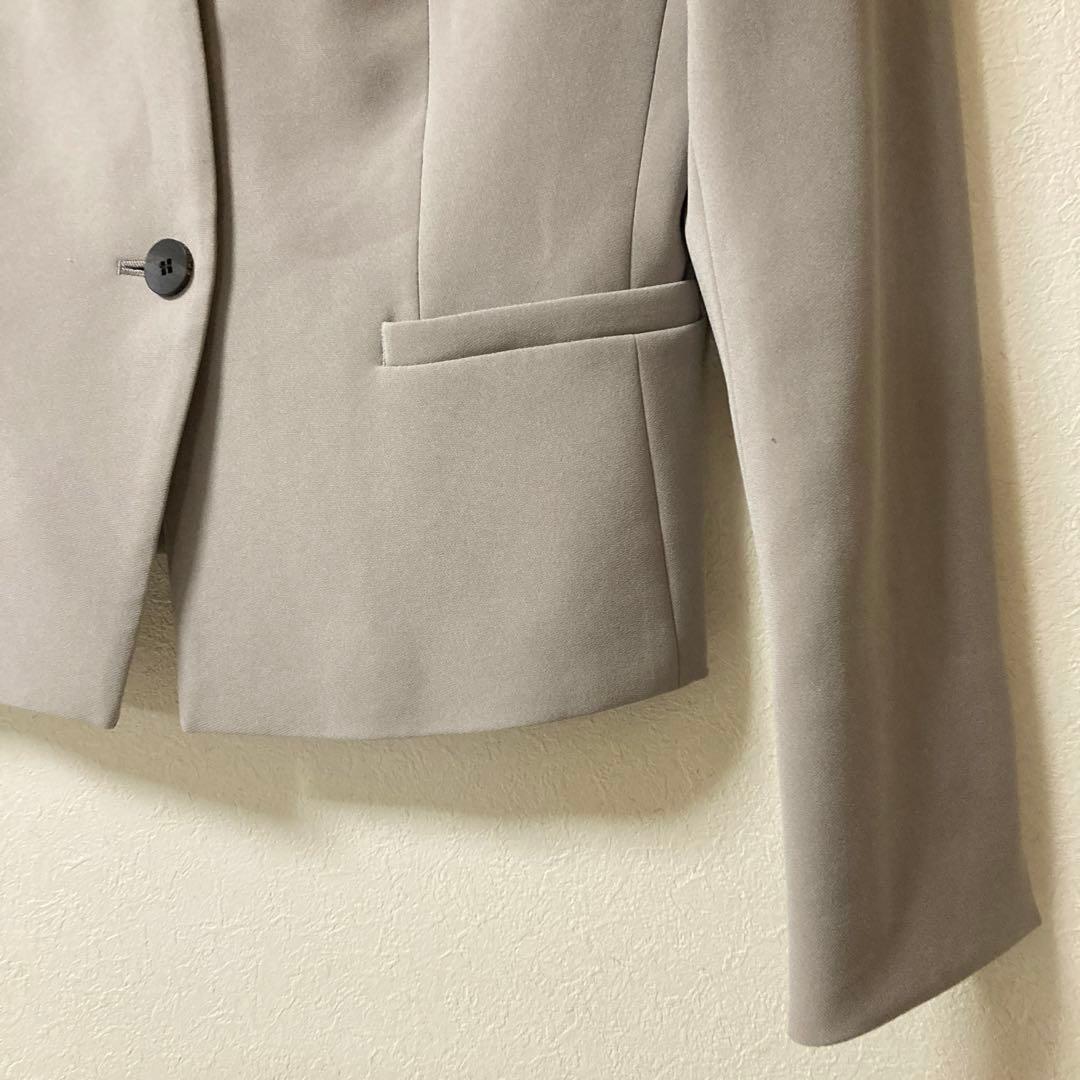 美品✨EPOCA エポカ スカートスーツ セットアップ 42 ベージュ XL上品