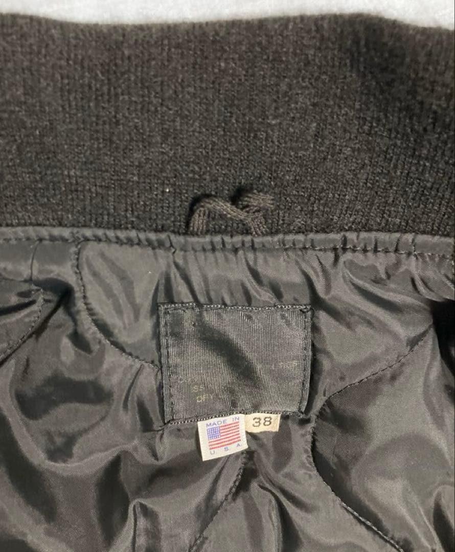 【アッキー 】1980年代 G-8 WEP USA製フライトジャケット