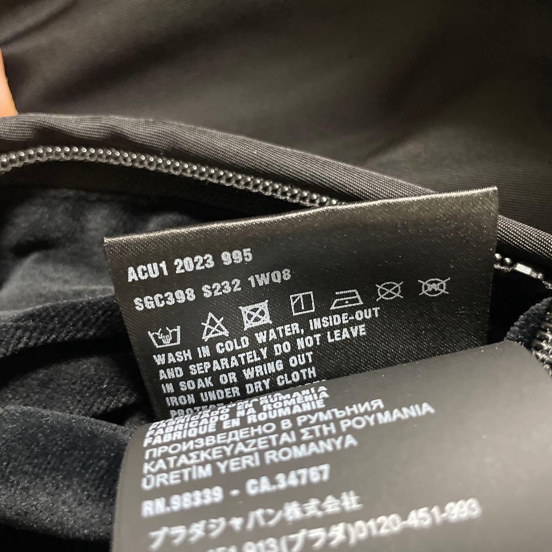 Michael様用 定価約40万 Mサイズ PRADA 23AW ダウン