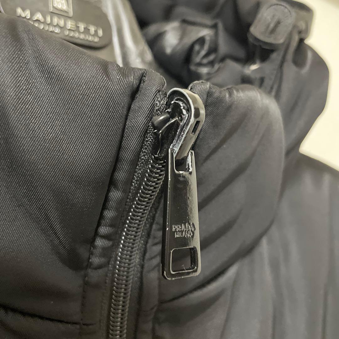 Michael様用 定価約40万 Mサイズ PRADA 23AW ダウン