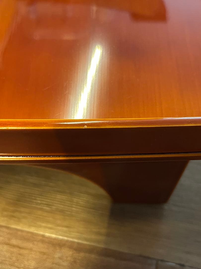 【ほぼ未使用 美品】飛騨 春慶塗 山野草会席膳 5客 共箱 茶懐石