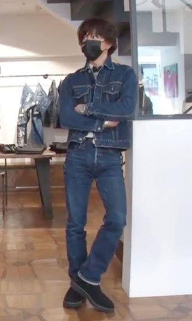 マインデニム　キムタク　セットアップデニム