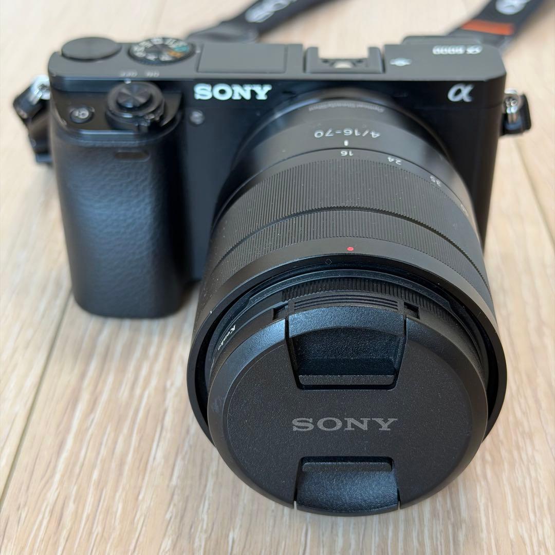 【フィルター付】SONY α6000 SEL1670Z ツァイス