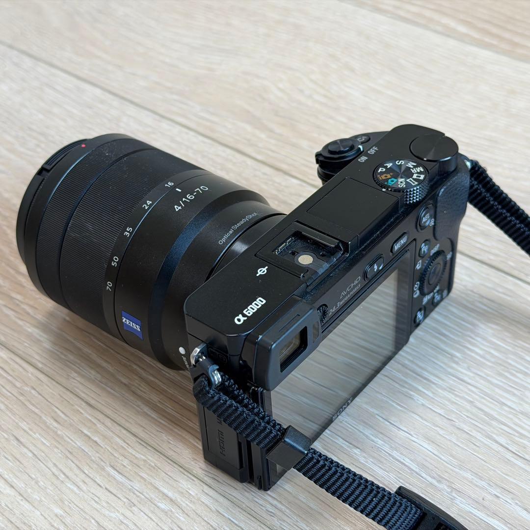 【フィルター付】SONY α6000 SEL1670Z ツァイス