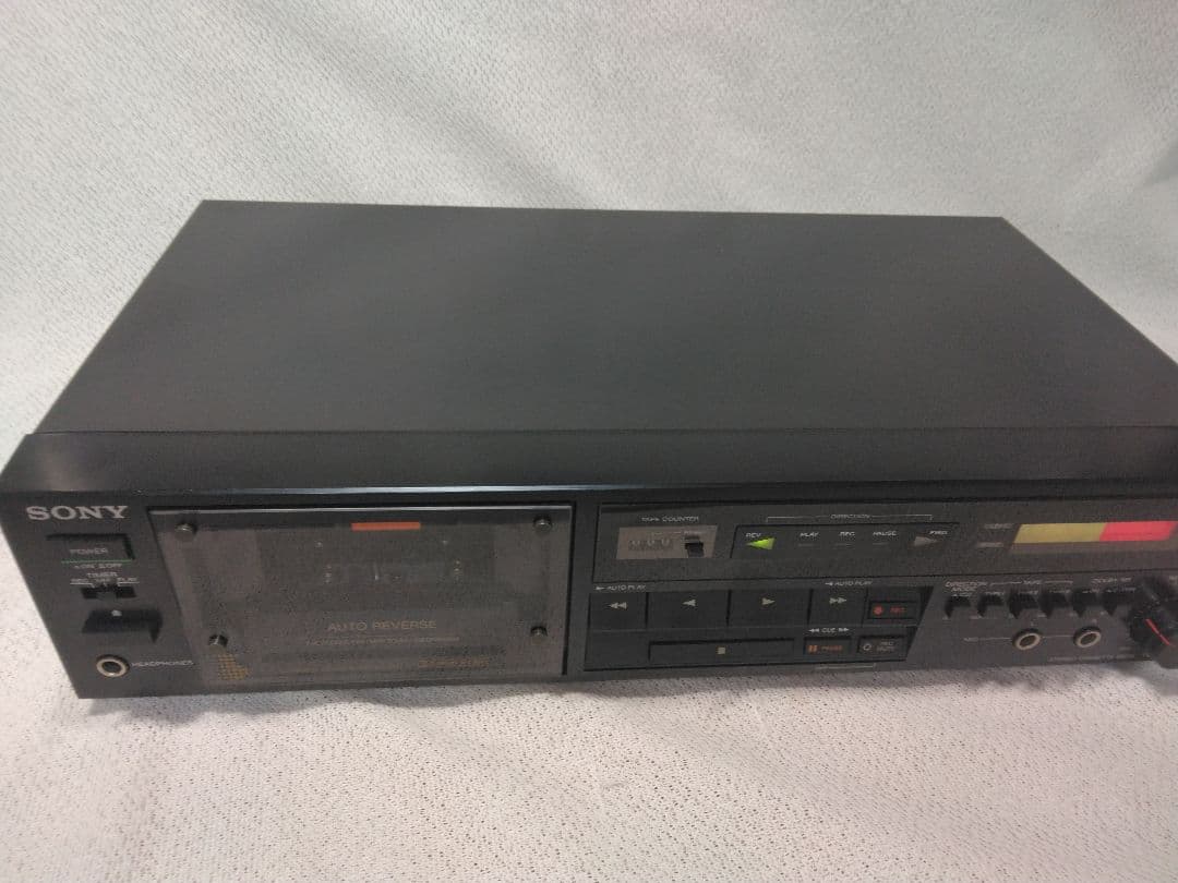 カセットデッキ　SONY TC-R302
