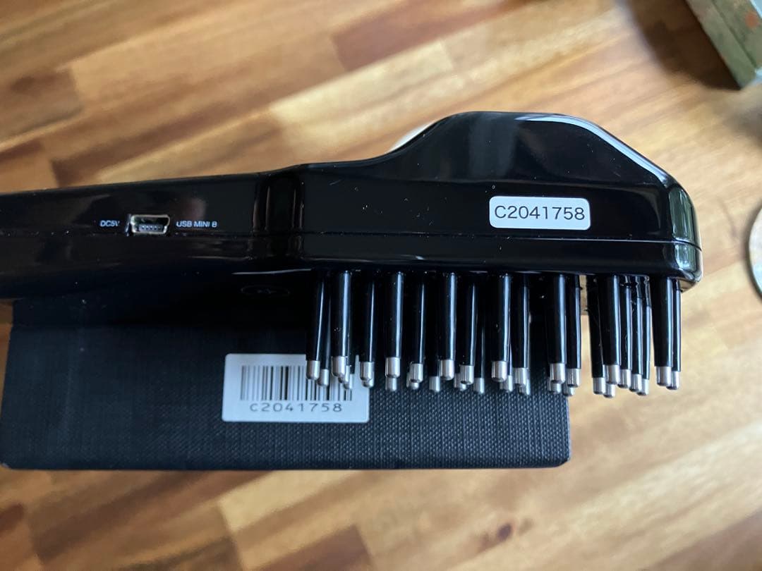 デンキバリブラシ　エレクトロン　電気バリブラシ