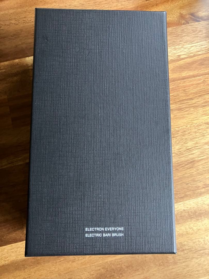 デンキバリブラシ　エレクトロン　電気バリブラシ