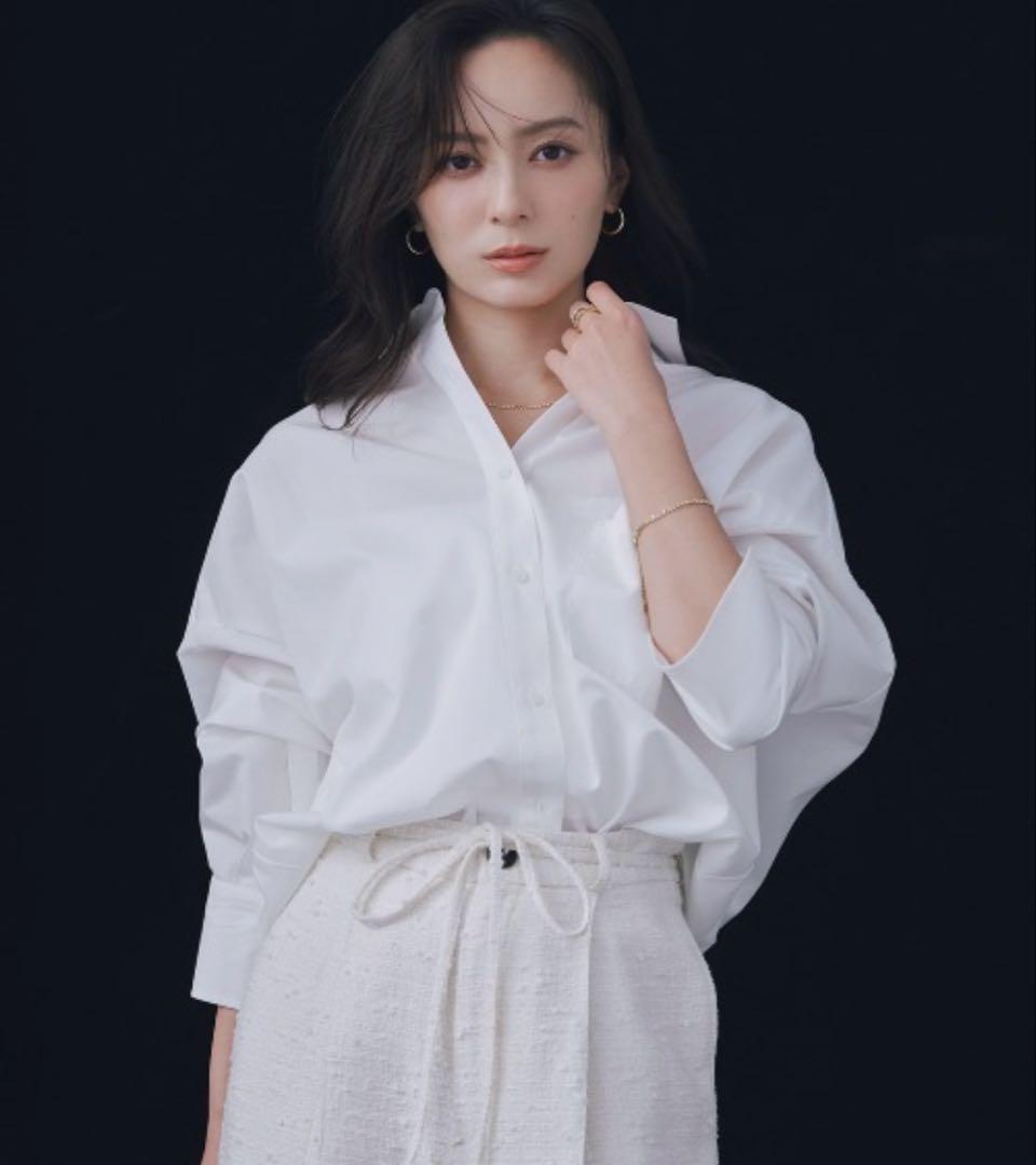 anuans アニュアンス スタンダードシャツ WHITE ホワイト