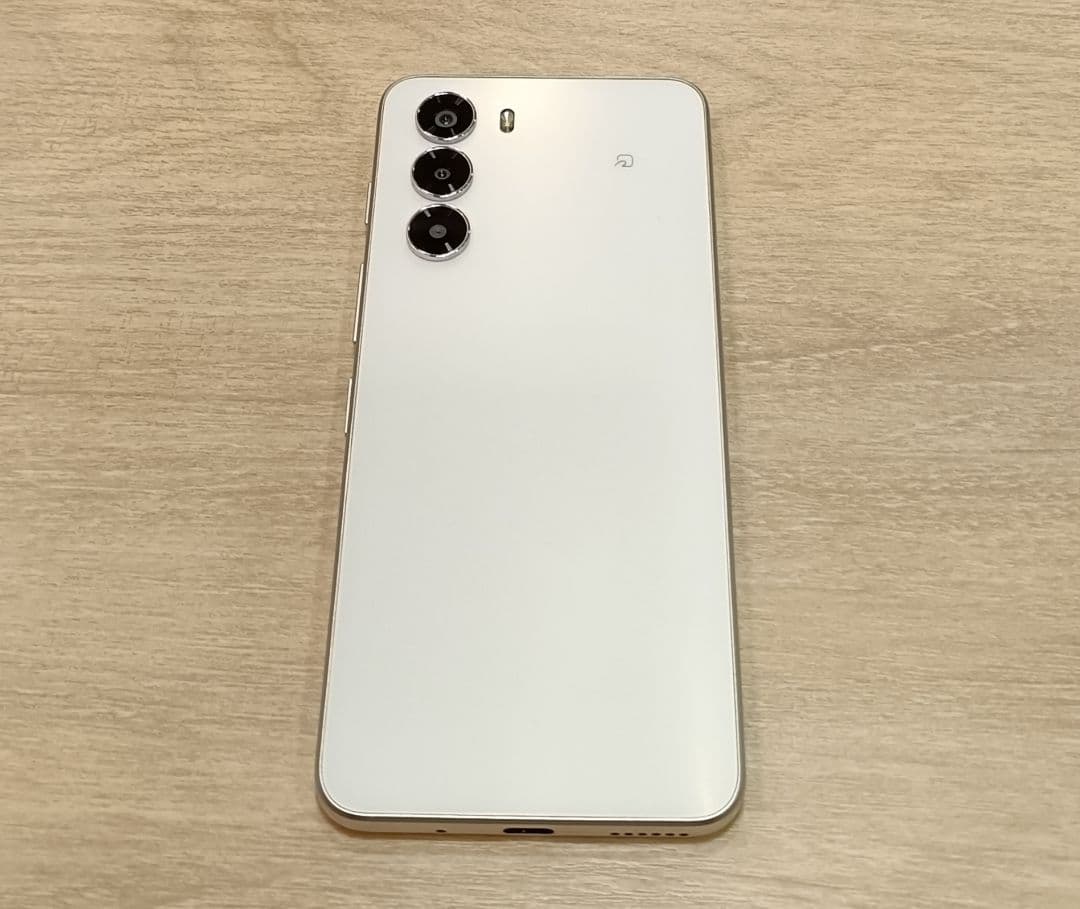 nubia s 5G (中古)美品 128G/4G ホワイト
