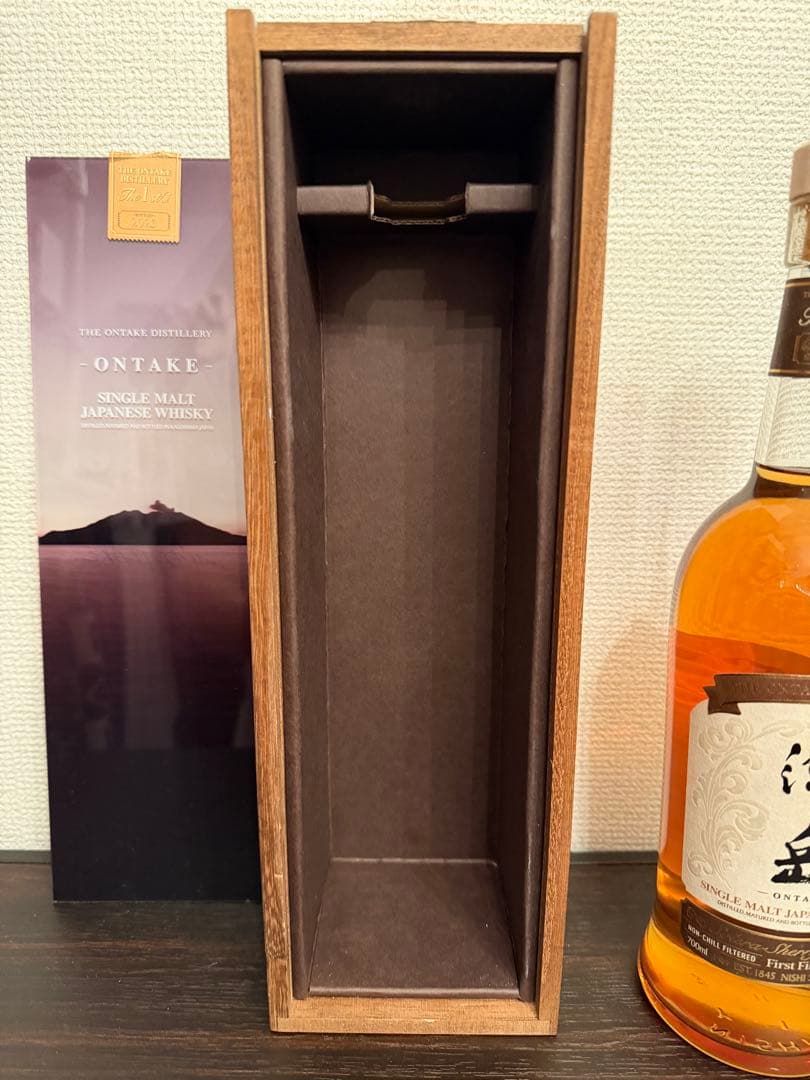 御岳蒸留所 御岳 The First Edition 2023