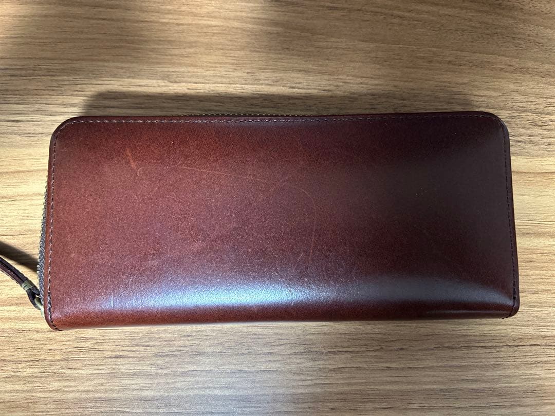 SLOW　herbie - round long wallet -