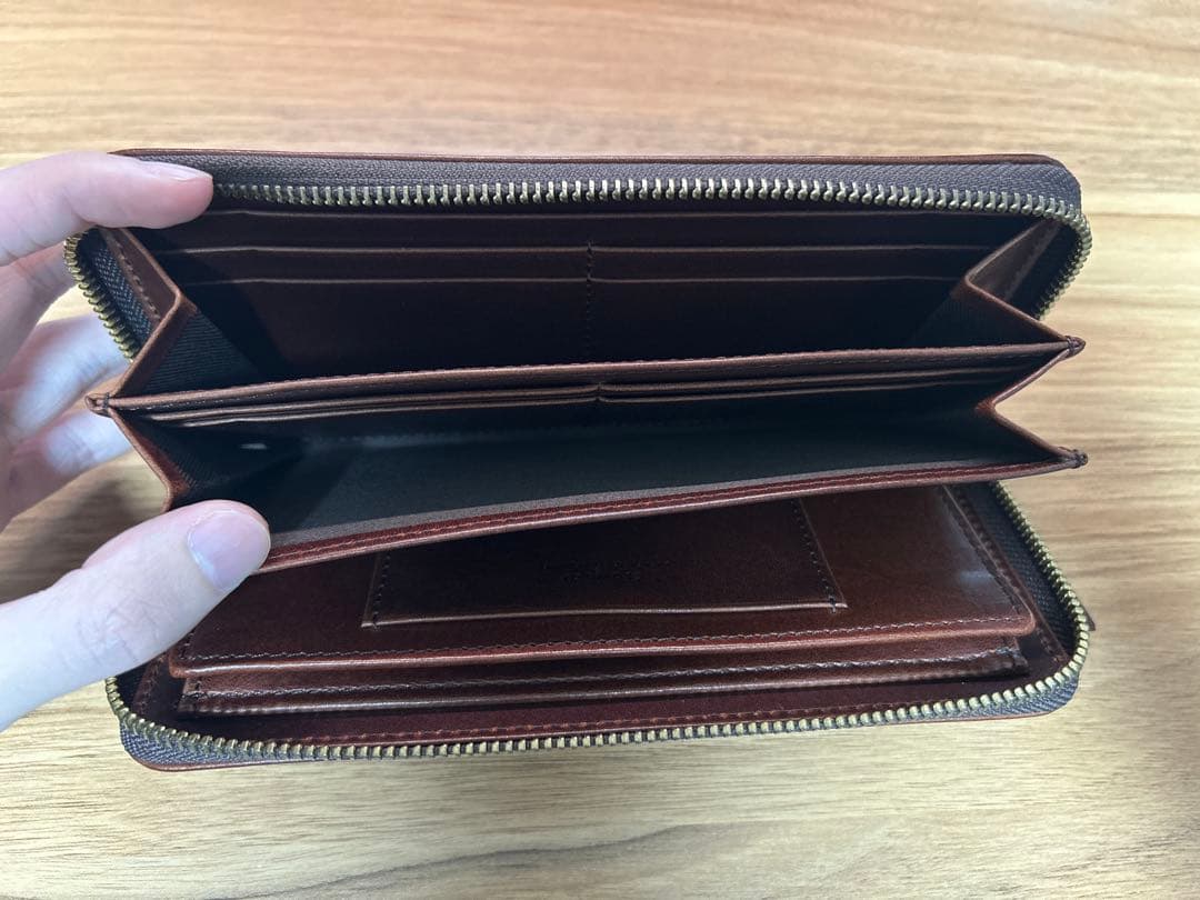 SLOW　herbie - round long wallet -