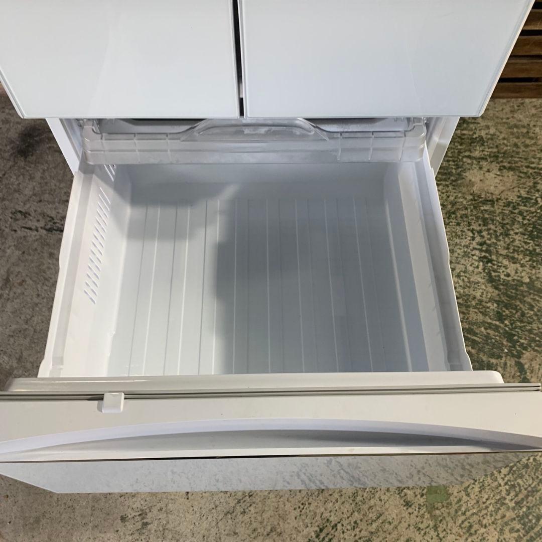 I147R　冷蔵庫 三菱 MR-B46G-W1 2022年製 白 ホワイト