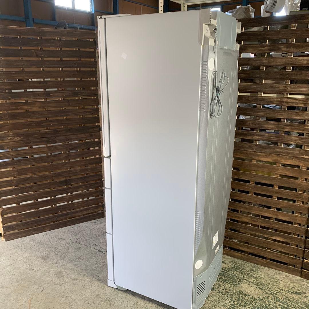 I147R　冷蔵庫 三菱 MR-B46G-W1 2022年製 白 ホワイト